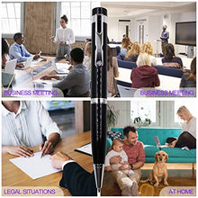 Load image into Gallery viewer, Spy Pen Camera, HD 1080P Hidden Camera Portable Digital Video Recorder, Mini Body Camera with Loop Recording Wireless Security Nanny Pen Comcorder for Business and Conference
