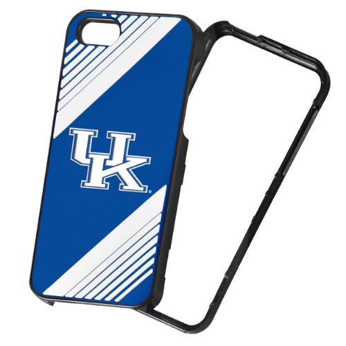 Forever Collectibles NCAA 2-Piece Snap-On iPhone 5/5S Polycarbonate Case - Retail Packaging - Kentucky Wildcats