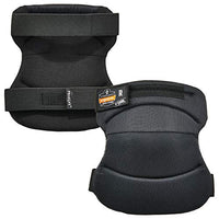 Ergodyne ProFlex 230HL Wide Soft Cap Knee Pad, Black