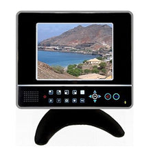 Load image into Gallery viewer, 8&quot; Multi-Functional LCD Quad Monitor/DVR Combo with Video Door Phone Function
