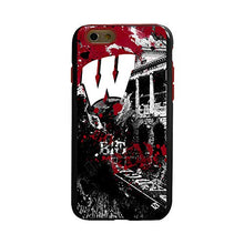 Load image into Gallery viewer, Guard Dog Collegiate Hybrid Case for iPhone 6 / 6s  Paulson Designs  Wisconsin Badgers
