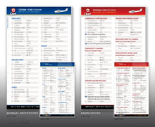 Load image into Gallery viewer, Beechcraft Bonanza N/P 35 Checklist Card
