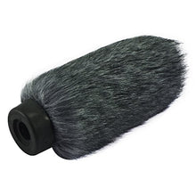Load image into Gallery viewer, First2savvv TM-NTG1-A01 Outdoor Portable Digital Recorders Furry Microphone Mic Windscreen Wind Muff for BOYA BY-PVM1000
