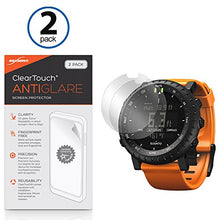 Load image into Gallery viewer, Screen Protector for Suunto Core (Screen Protector by BoxWave) - ClearTouch Anti-Glare (2-Pack), Anti-Fingerprint Matte Film Skin for Suunto Core
