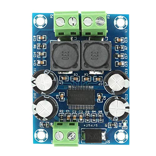 Digital Amplifier Module, Mini TPA3118 Amplifier Board Digital Audio Power Amplifier Module 60W DC10-24V