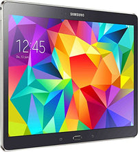 Load image into Gallery viewer, Samsung Galaxy Tab S 10.5 inches SM-T800 Wi-Fi 16GB Tablet (Charcoal Grey) (Renewed)
