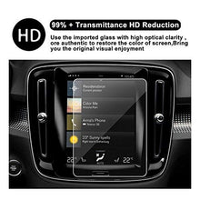 Load image into Gallery viewer, 2019 Volvo XC40 Sensus Navigation System 8.7-Inch Touch Screen Protector, R RUIYA HD Clear Tempered Glass Protective Film Against Scratch High Clarity
