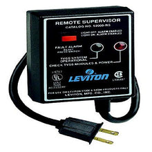 Load image into Gallery viewer, Leviton 52000-RS Transient Voltage Surge Suppression Remote Supervisor Module
