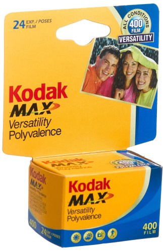 Kodak Kodacolor Gold 400 GC Color Negative Film ISO 400, 35mm Size, 24 Exposure