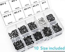 Load image into Gallery viewer, 500pcs Laptop Notebook Computer Screw Kit Set for IBM HP Dell Lenovo Samsung Sony Toshiba Gateway Acer
