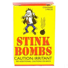 Load image into Gallery viewer, Stink Bombs Glass Vile Vials Novelty (Box Of 36)
