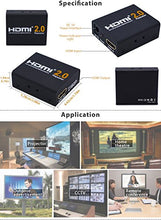 Load image into Gallery viewer, 2160P 3D 4K HDMI Signal Repeater Extender Booster Adapter Over Signal HDTV 60 Meters Lossless Transmission
