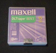 Load image into Gallery viewer, MAXELL, Tape, DLT IIIXT, TK85XT, 15/30GB
