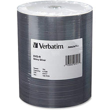 Load image into Gallery viewer, VER97017 - Verbatim 97017 DVD Recordable Media - DVD-R - 16x - 4.70 GB - 100 Pack Wrap
