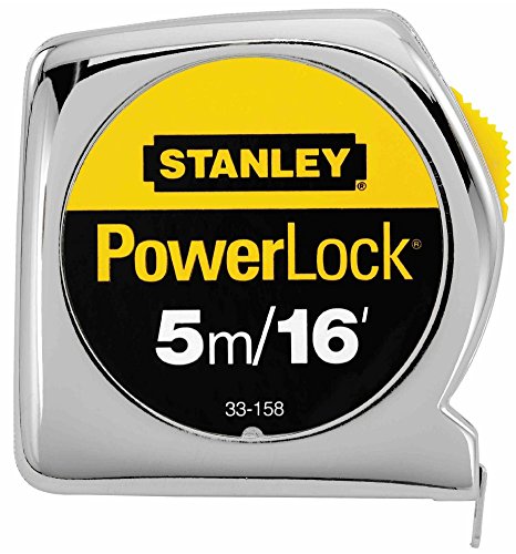 Stanley Hand Tools 33-158 PowerLock Meter & Fractional Tape Rules