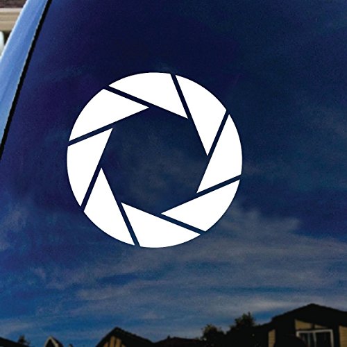Aperture Logo - Vinyl 5