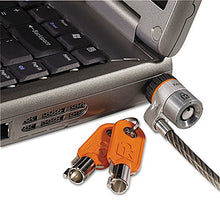 Load image into Gallery viewer, KMW64068 - Laptop Computer Microsaver Security Cable w/Lock
