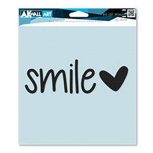 Load image into Gallery viewer, AK Wall Art Smile - Vinyl Decal - Car Truck Laptop - Select Size
