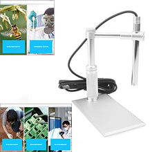 Load image into Gallery viewer, Beautylady USB Digital Microscope Video Camera with Adjustable Base Stand 500X High Definition Digital Microscope Webcam Magnifier
