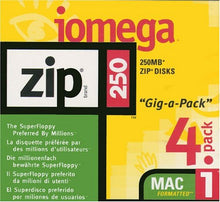 Load image into Gallery viewer, Iomega - ZIP - 250 MB - Mac - storage media
