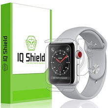 Load image into Gallery viewer, IQ Shield Full Body Skin Compatible with Apple Watch Series 3 (38mm)(Nike+ S3) + LiQuidSkin Clear (Full Coverage) Screen Protector HD and Anti-Bubble Film

