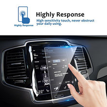 Load image into Gallery viewer, LFOTPP Screen Protector for 2016-2020 Volvo V90 XC90 S90 XC60 V60 S60 XC40 SPA Sensus 8.7 Inch Car Navigation Screen Protector,9H Tempered Glass Infotainment Screen Center Touch Screen Protector Anti
