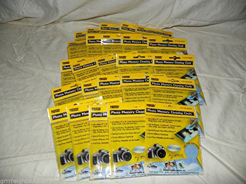 Pioneer Microfiber Photo Memory Cleaning Cloth 25 Pieces