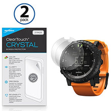 Load image into Gallery viewer, Screen Protector for Suunto Core (Screen Protector by BoxWave) - ClearTouch Crystal (2-Pack), HD Film Skin - Shields from Scratches for Suunto Core
