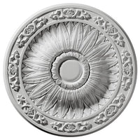Ekena Millwork CM20LU Lunel Ceiling Medallion, 20 1/4