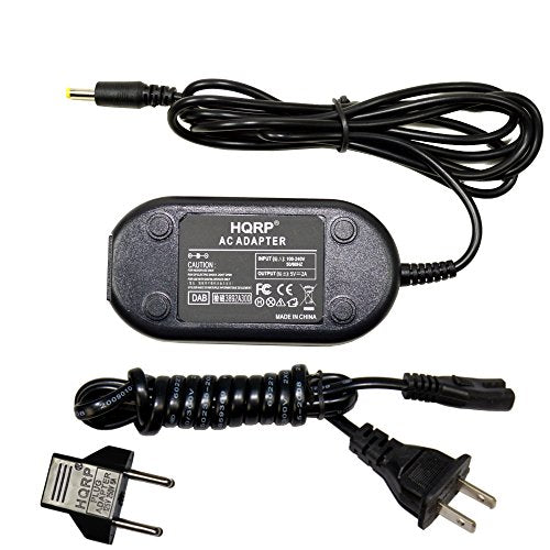 HQRP AC Power Adapter for Kodak Easyshare-One / 4 MP / 6 MP Digital Camera - (incl. USA Plug & Euro Adapter)