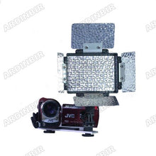 Load image into Gallery viewer, LED Continuous Video Light Lite for DV Camcorder, Outdoor, and wedding lighting
