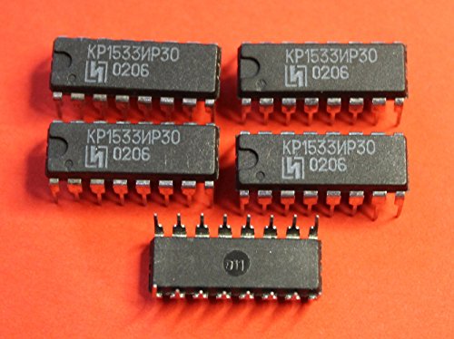 S.U.R. & R Tools IC/Microchip KR1533IR30 analoge SN74ALS259 USSR 6 pcs