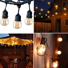 Load image into Gallery viewer, G40 Edison LED Filament Mini Globe Light Bulbs 1W Equivalent to 10Watt Incandescent - E26 Screw Base Led Bulbs Ultra Warm White 2200K Decorative Lighting Non Dimmable Amber Glass
