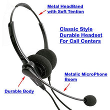 Load image into Gallery viewer, Headset Telephone Package - Business Pro Binaural Headset Plus Featured Headset Telephone
