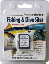 Load image into Gallery viewer, America Go Fishing - Fishing and Dive Sites Memory Card - Levy Dixie Taylor Counties Florida
