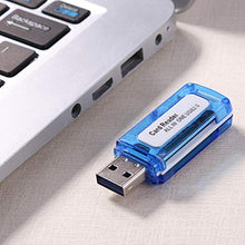 Load image into Gallery viewer, Alloet 4 in 1 Memory Card Reader USB 2.0 All in One Cardreader for Micro SD TF M2

