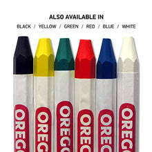 Load image into Gallery viewer, Oregon 295363 Multi Surface Marking Crayon - Yellow (Pack of 12)
