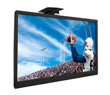Load image into Gallery viewer, Mount-It! MI-4211 TV Ceiling Mount Kitchen Under Cabinet TV Bracket Folding, Retractable, 90 Degree Tilt, Fold Down, Swivel for 13 to 27 inch LCD, TV, LED, Monitor, Flat Screens up to VESA 100x100

