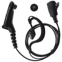 Load image into Gallery viewer, TENQ G Shape Earpiece Earbud Audio Mic Surveillance Kit for Motorola XPR6550 XPR6580 XPR6500 XIRP8260 DP3400 Apx7000 Apx6000
