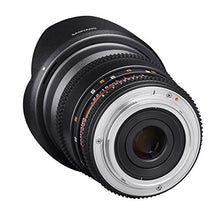 Load image into Gallery viewer, Samyang 16 mm T2.2 VDSLR II Manual Focus Video Lens for Nikon DSLR Camera

