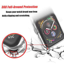 Load image into Gallery viewer, Soft Clear Screen Protector Cover TPU Snap On Case iWatch Apple Watch Series 4 (44mm)
