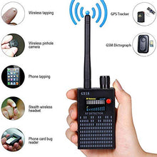 Load image into Gallery viewer, Anti-Spy Signal Detector GPS Signal Detector Spy Bug Camera Wireless Detector Spy Detector Device GPS RF Scanner Finder GSM Device Finder
