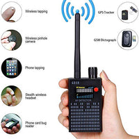 Anti-Spy Signal Detector GPS Signal Detector Spy Bug Camera Wireless Detector Spy Detector Device GPS RF Scanner Finder GSM Device Finder