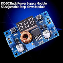 Load image into Gallery viewer, DC-DC Converter, DC-DC Converter, Asixx 1pc DC-DC Buck Converter Voltage Regulator Step Down Module 5A 4.0V~38V to 1.25V~36V Adjustable
