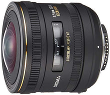 Load image into Gallery viewer, Sigma 4.5mm f/2.8 EX DC HSM Circular Fisheye Lens for Nikon Digital SLR Cameras

