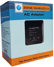 Load image into Gallery viewer, Zone Shield EZ AC Adaptor DVR - C5500 Plug in The Zone Shield AC Adaptor HD DVR and See The Power of high Definition, Motion Activated Recording Disguised as an Ordinary A/C Adaptor
