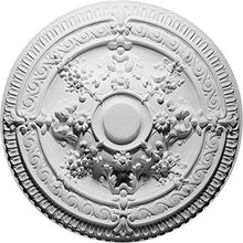 Load image into Gallery viewer, R11 Arstyl Medallion - 26 Inch Diameter, 5 Inch Canopy, Primed White

