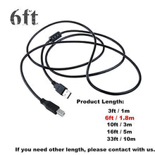 Load image into Gallery viewer, PwrON 6ft Ethernet Connecting Cable Cord for Biometric Fingerprint Attendance Time Clock Nice C500T C600U
