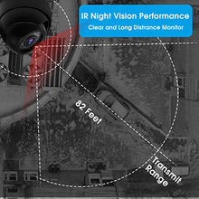 Load image into Gallery viewer, SVPRO Waterproof USB Security Camera with 80ft Infrared Night Vision, HD 720P Outdoor Indoor Day Night Video Camera,CCTV Dome Camera for Home Surveillance System,3.6mm Lens with IR-Cut,Metal Housing
