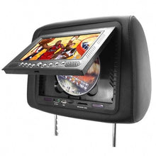 Load image into Gallery viewer, Car Headrest DVD Player/Game System Black (Pair) - 7 Inch Screen
